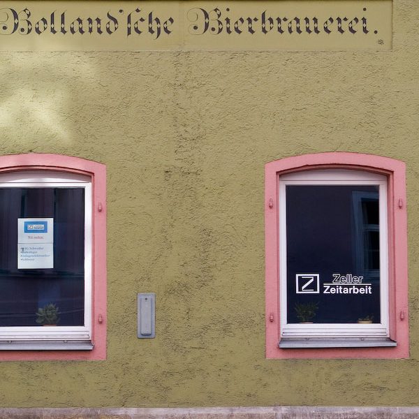 Bolland'sche Bierbrauerei Regensburg. Foto: Hufner