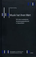 Musik hat ihren Wert - Von Albrecht Dümling
