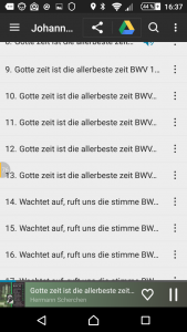 Gottes Zeit ist die beste Zeit.