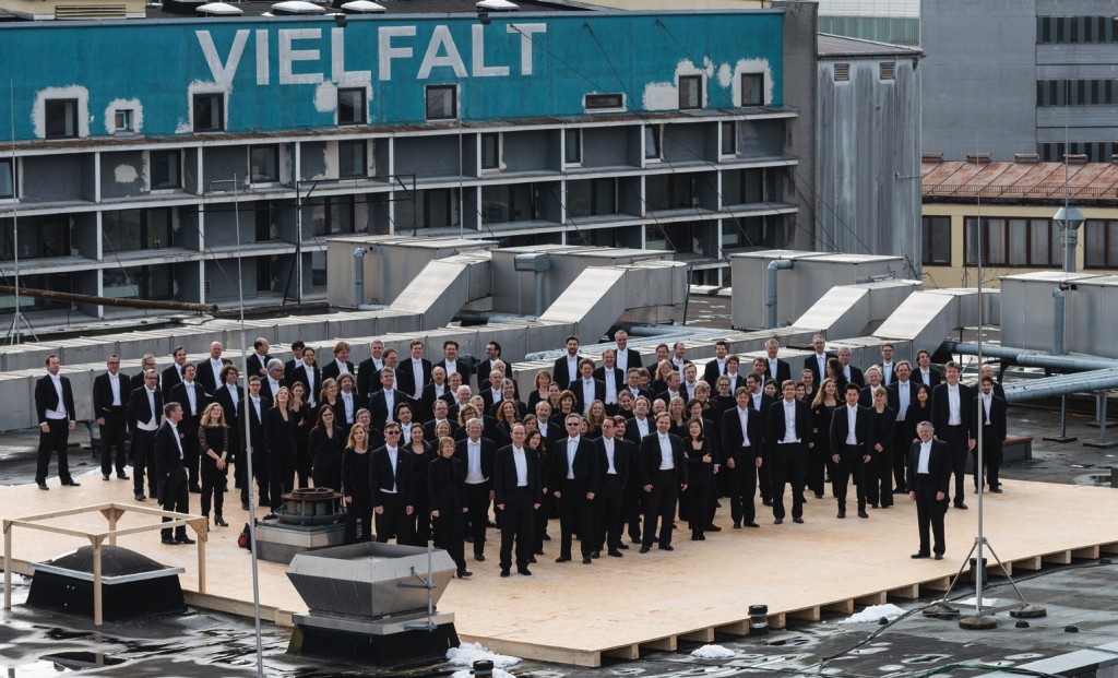 Symphonieorchester des Bayerischen Rundfunks. Foto: Tobias Melle.