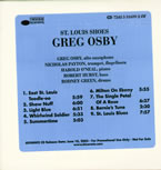 Greg Osby