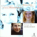 Songs by Zemlinsky