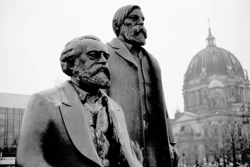 Marx und Engels