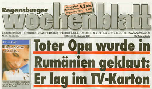 Toter Opa