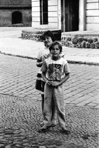 Kinder in Nauen