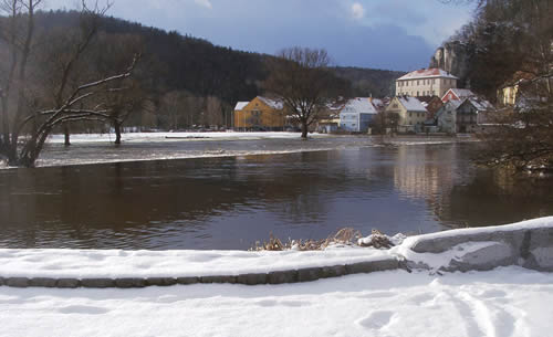 Kallmünz mit Fluss