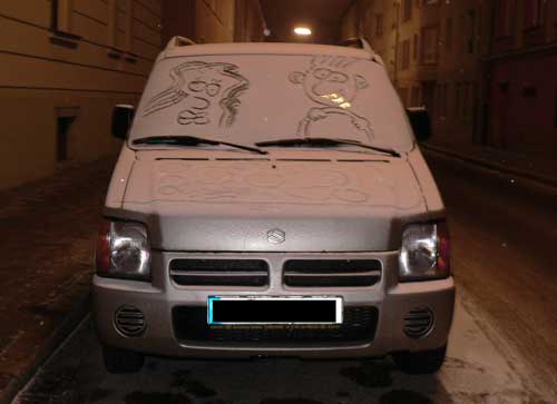 Schneefahrer