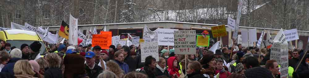 Demo der Ärzte