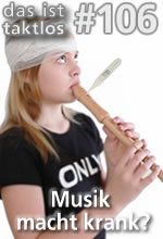 Musik macht krank