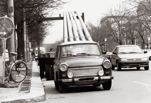 Trabbi unter den Linden
