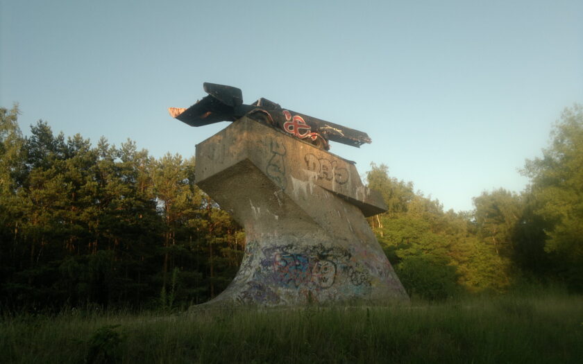 Anonymer Schneepflug