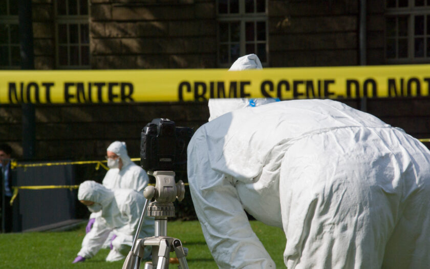 Crime Scene. Foto: Hufner