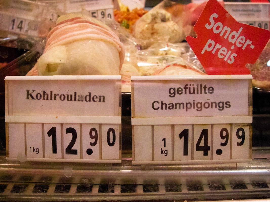 Mehr über den Artikel erfahren Was heute noch essbar ißt