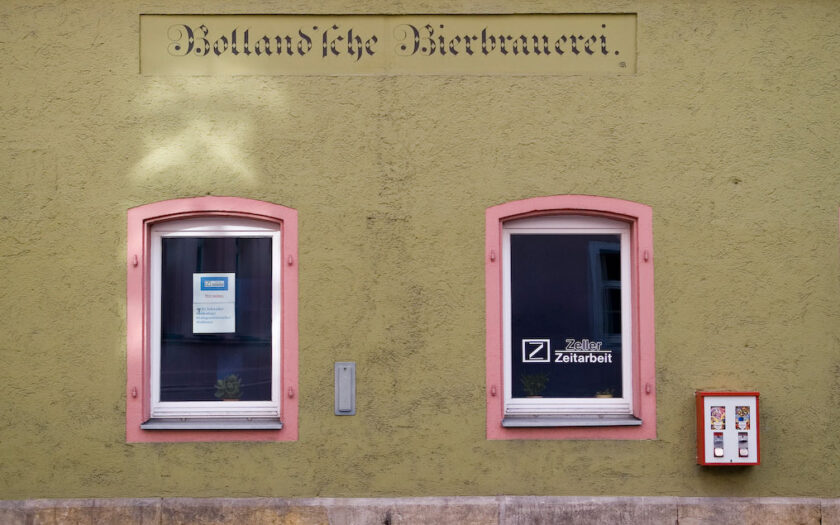 Bolland'sche Bierbrauerei Regensburg. Foto: Hufner