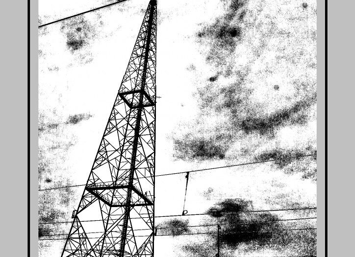 Funkmast. Foto: Hufner