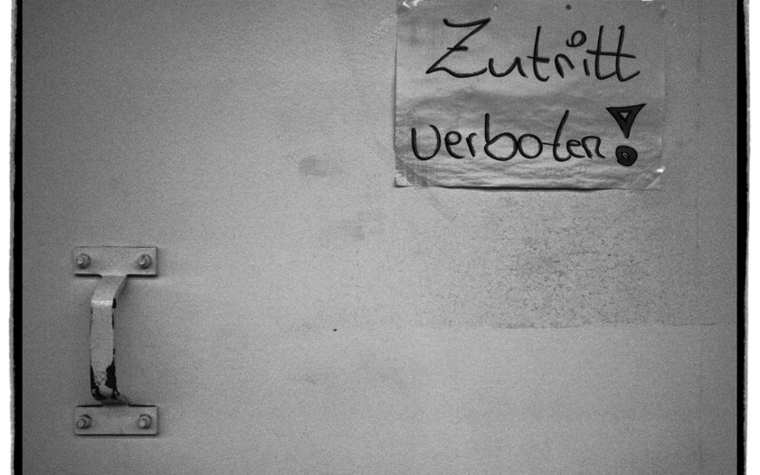 Zutritt fürs Gefühl. Foto: Hufner