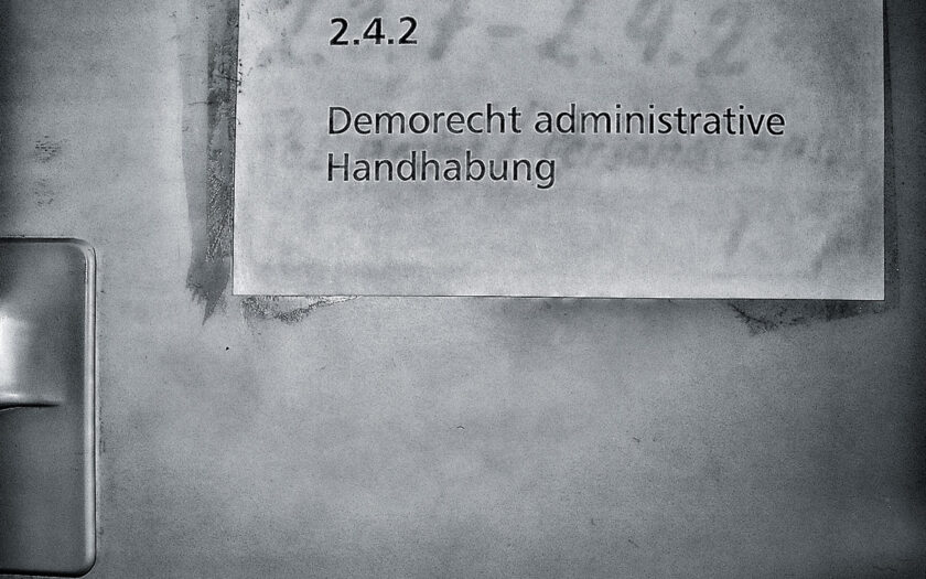 Demorecht. Foto: Hufner