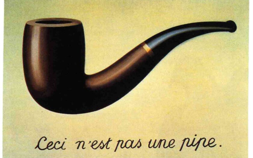 Pfeife und Prophet. René Magritte