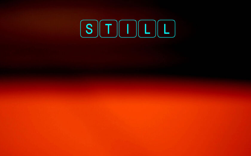 Stille. Foto: Hufner