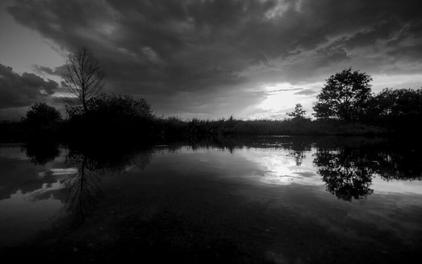 Still ruht der See. Foto: Hufner
