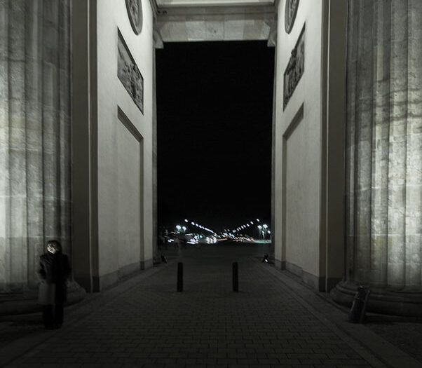 Brandenburger Tor. Foto: Hufner