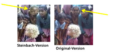 Fälschung & Original.