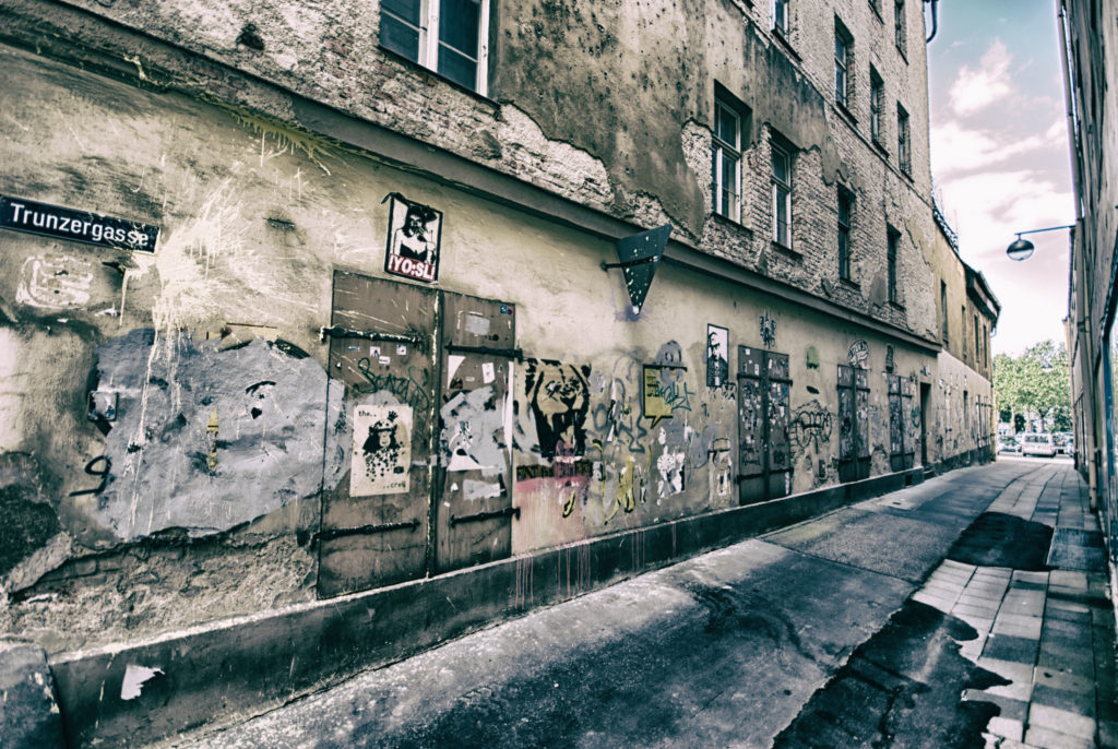 Die Straße, die es nicht mehr gibt. Foto: Hufner