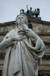 Schiller war schon schlauer. Foto: Hufner