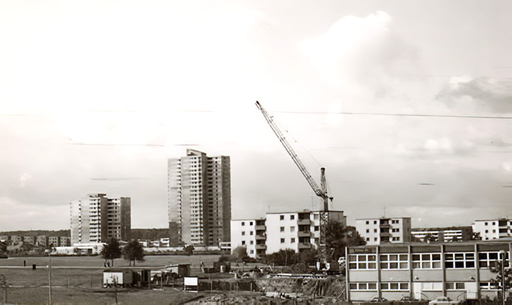 Detmerode. Foto: Martin Hufner (ca. 1978)