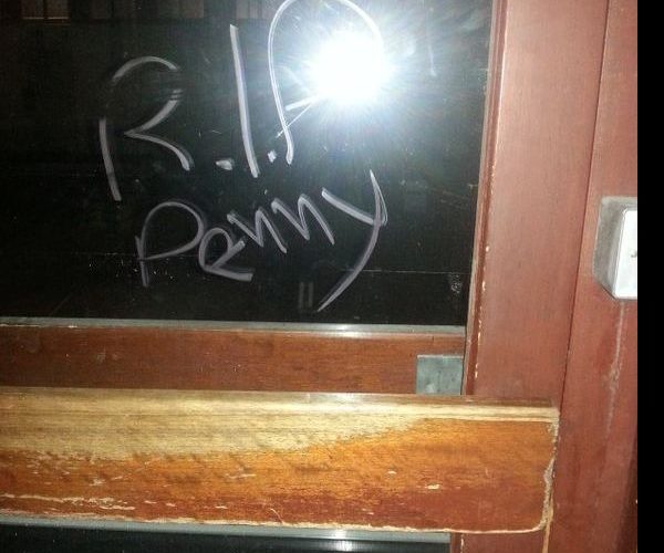 RIP Penny. Foto: Hufner