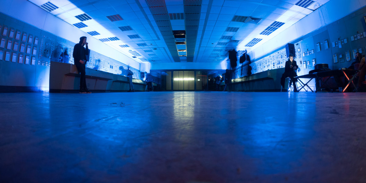 Im Maschinenraum der Hohlbirnen. Foto: Hufner