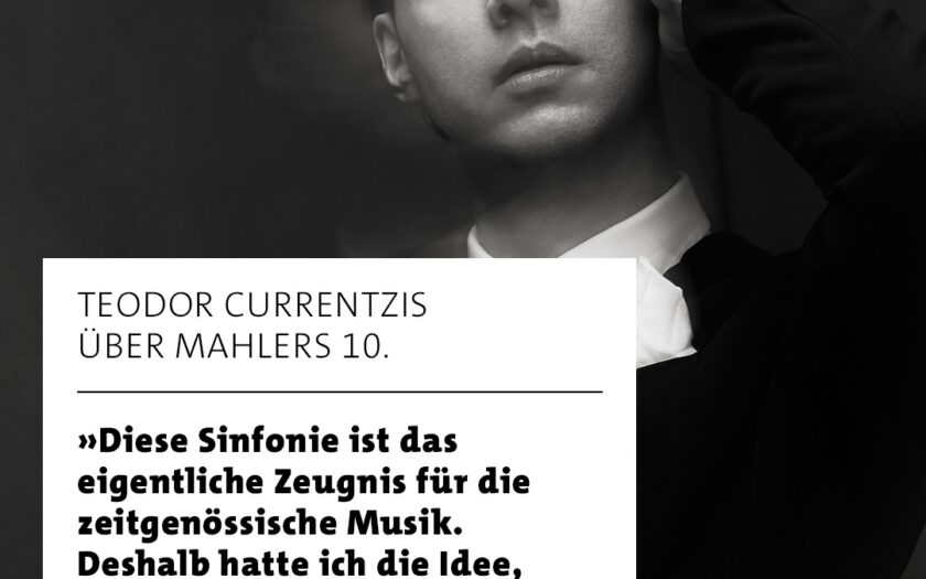 „Diese Sinfonie ist das eigentliche Zeugnis für die zeitgenössische Musik. Deshalb hatte ich die Idee, dieses Adagio zu spielen, weil es ein großartiges Stück Musik ist, das mir sehr viel bedeutet.“