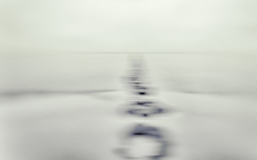 Graues Meer bei Zingst. Foto: Hufner