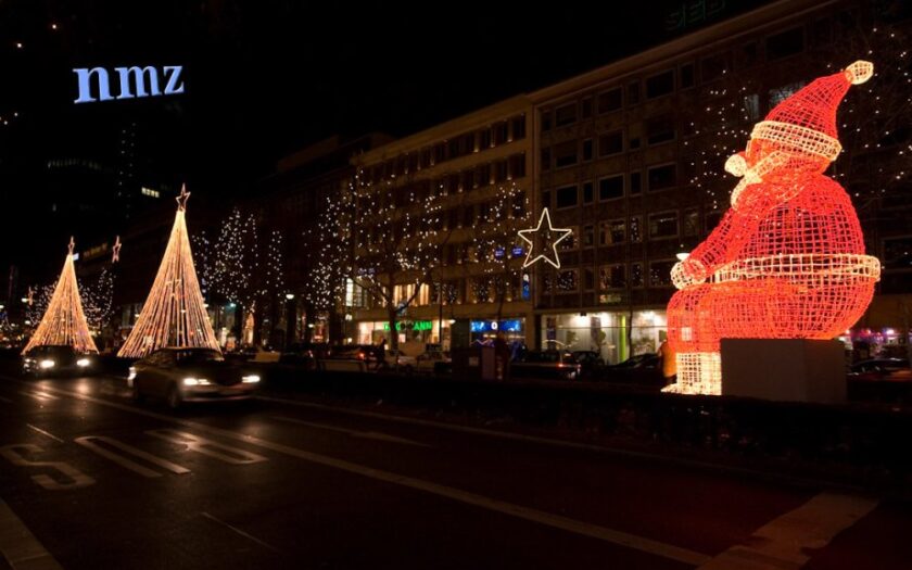 Weihnachten in Berlin. Foto: Hufner