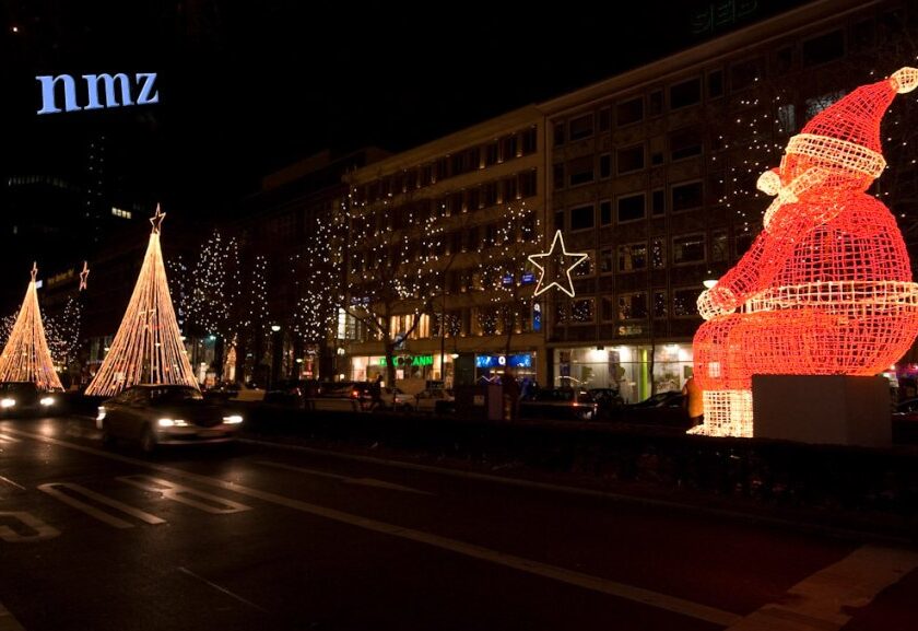 Weihnachten in Berlin. Foto: Hufner