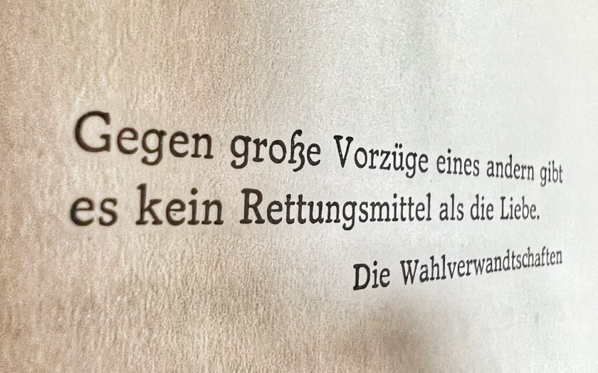 Motto: Franz Werfels Abituriententag.