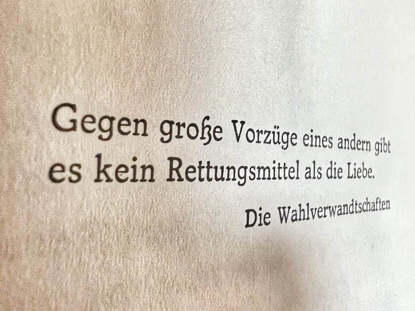 Motto: Franz Werfels Abituriententag.