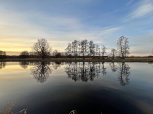 Am Havel-Oder-Kanal. Foto: Hufner