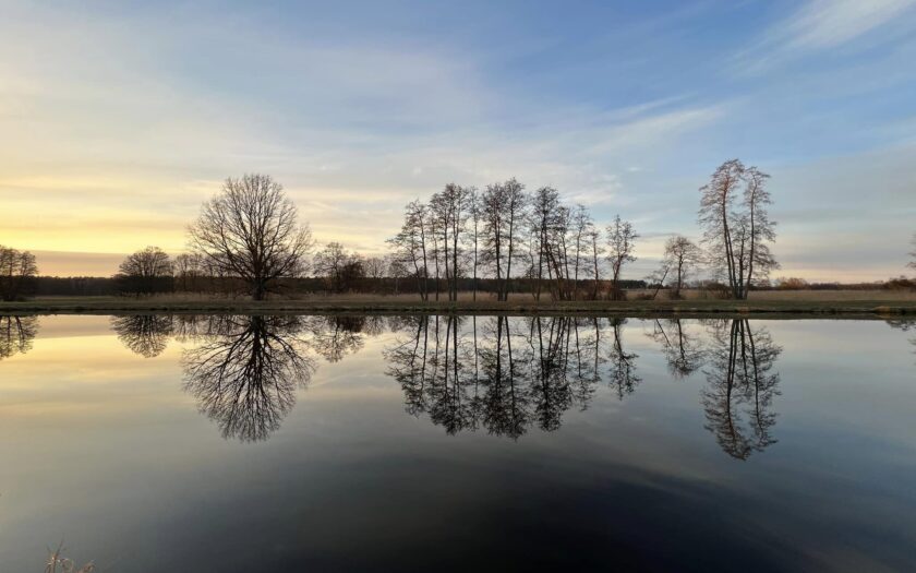 Am Havel-Oder-Kanal. Foto: Hufner