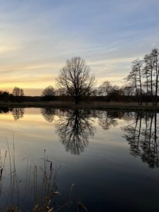 Am Havel-Oder-Kanal. Foto: Hufner