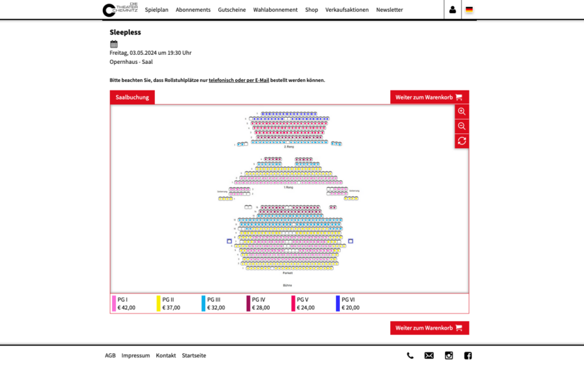 Die Theater Chemnitz sleepless 05 03