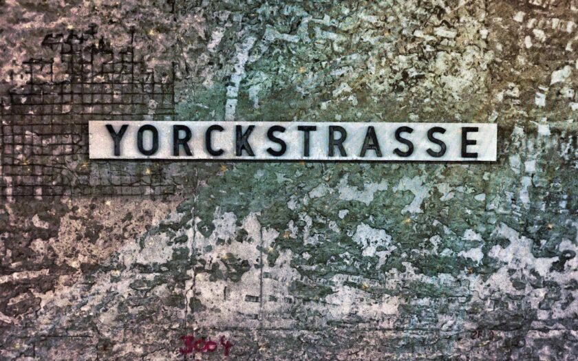 Kunst am Umbau. Foto @ MH