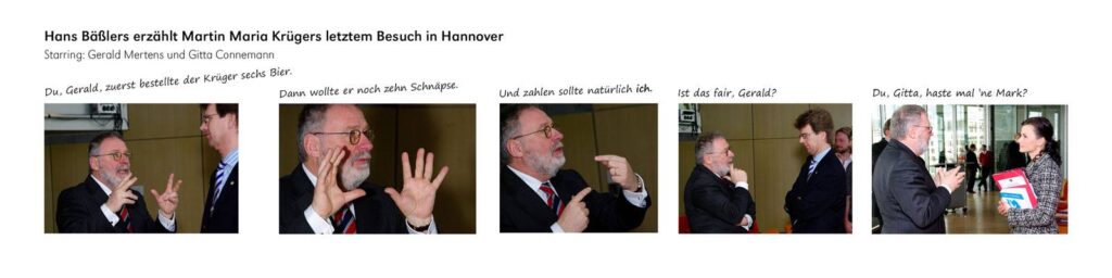 Hans Bäßler über den Deutschen Musikrat. © MH Hans Bäßler über den Deutschen Musikrat. © MH