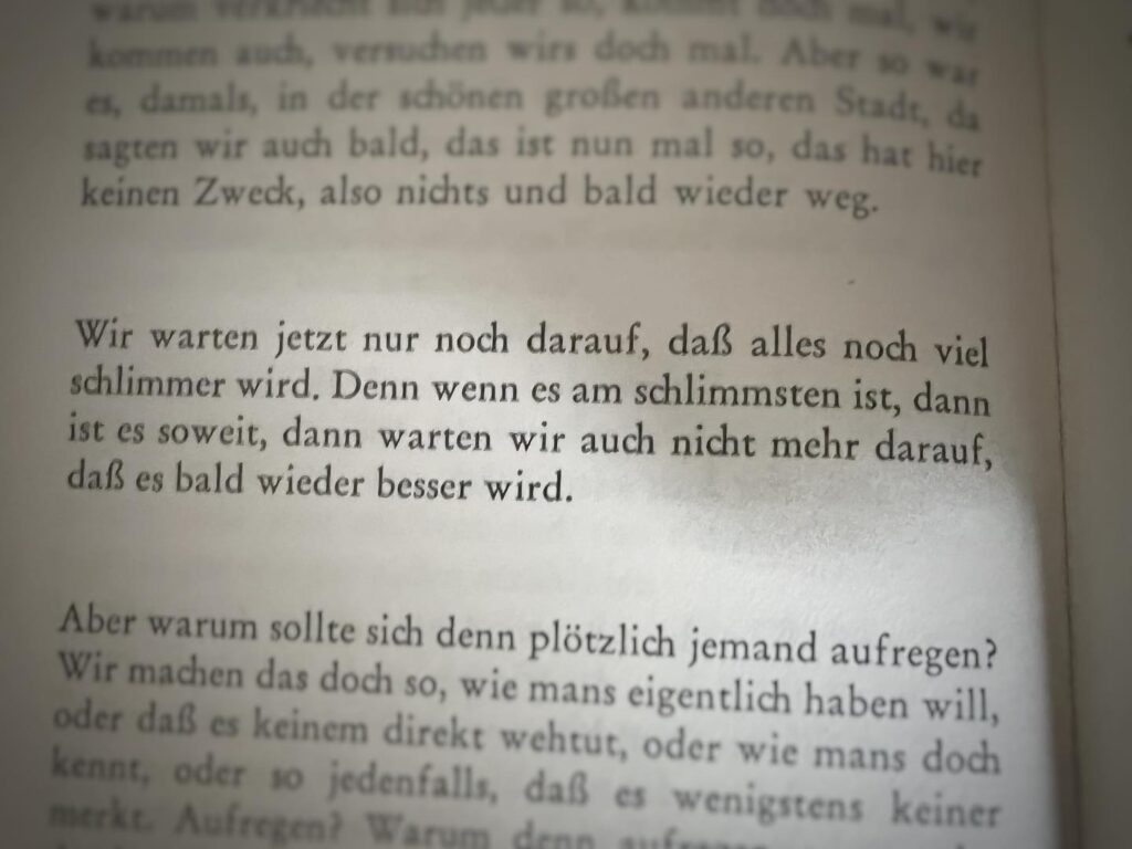 Jürgen Becker Ränder, 1970. © MH