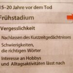 Neulich in der Berliner Morgenpost zum Thema Alzheimer. © Berliner Morgenpost