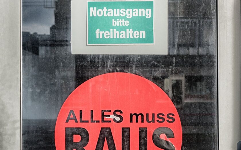 Der Tag ist gleich vorbei. © MH