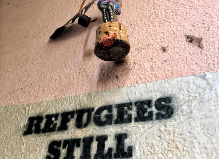 Refugees still welcome. © MH