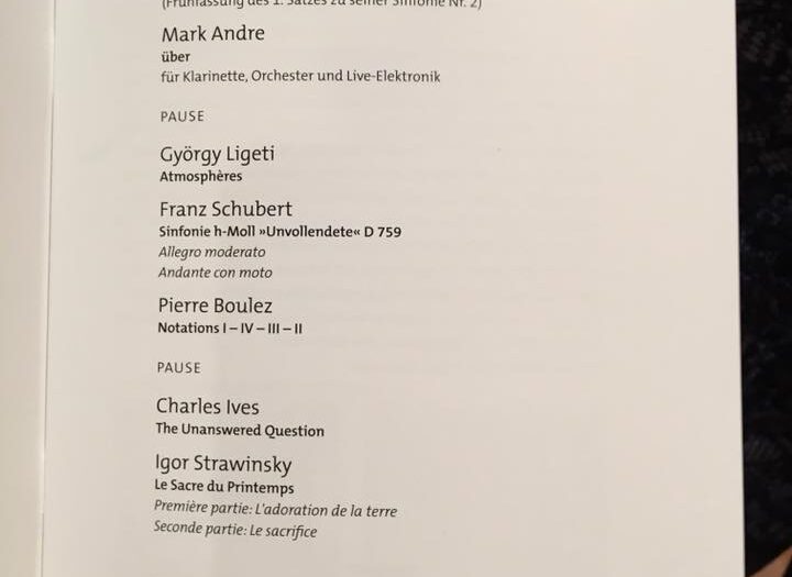 achtung, spoiler das programm des #swrsofinale © Patrick Hahn 17.6.2016 achtung, spoiler das programm des #swrsofinale © Patrick Hahn 17.6.2016