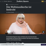 Internationalen Quellenlexikon der Musik droht Kahlschlag