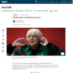 RISM – Internationales Quellenlexikon der Musik Claudia Roths musikalische Ignoranz WELT